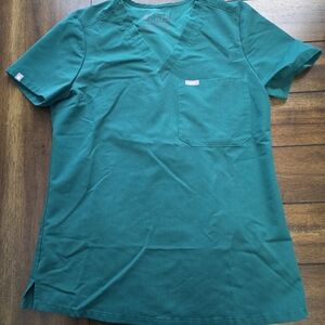 XS figs Caterina one pocket scrub top